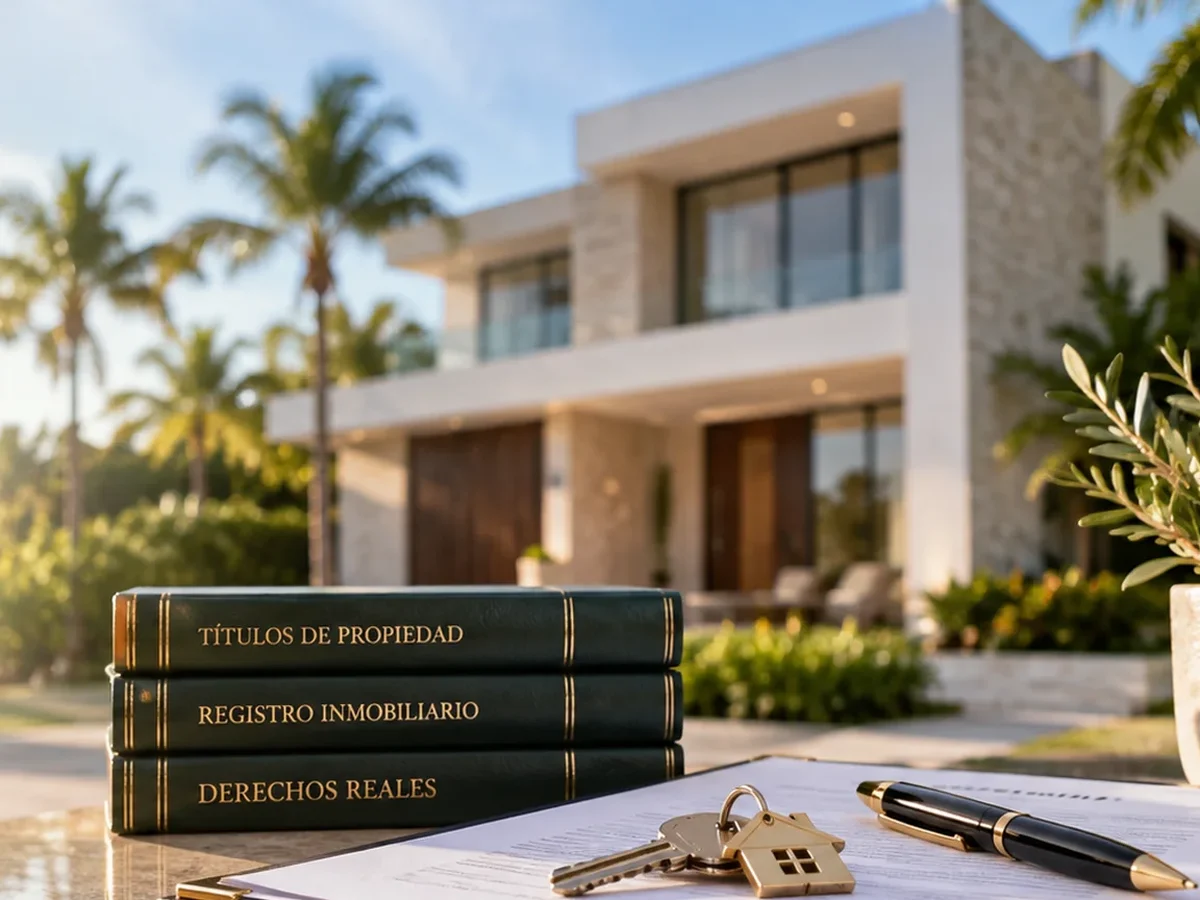 Asesoría legal inmobiliaria en República Dominicana: títulos de propiedad y registro inmobiliario
