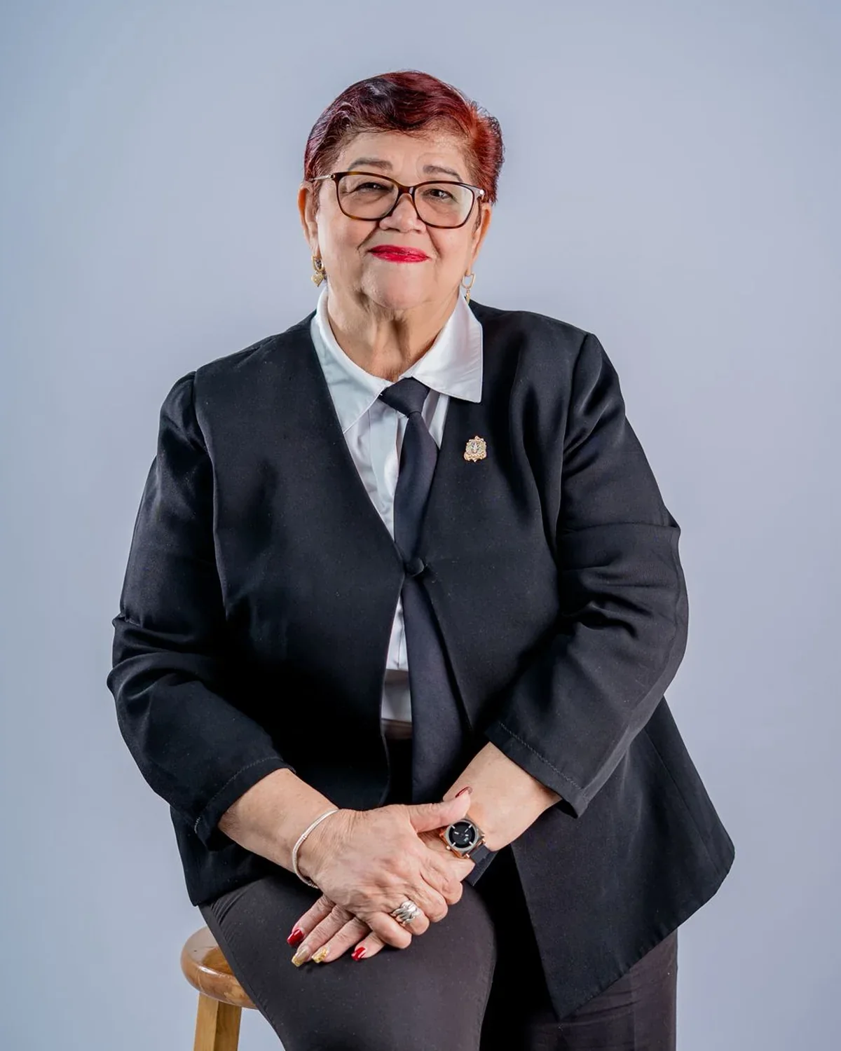 Dra. Altagracia Hernández, abogada y catedrática de Derecho Civil, socia fundadora de Berroa Hernández